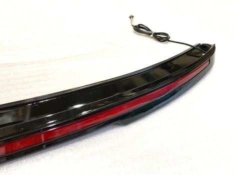 BMW 3 SERISI 2019+ G20 LED SPOILER (PIANO BLACK)